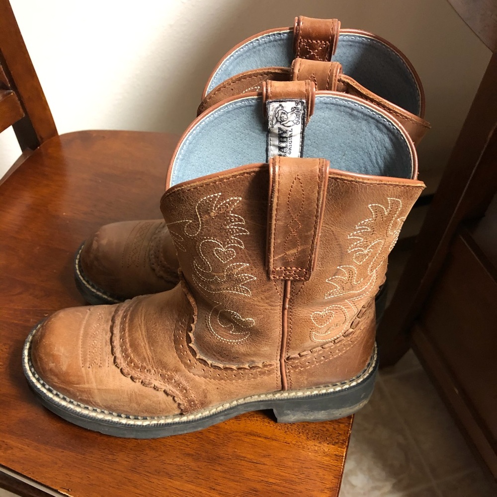 Ariat Baby Fat Western Boots